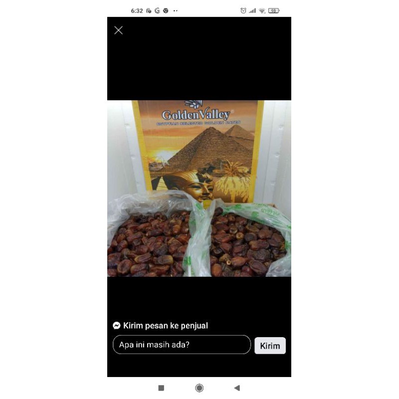 

kurma Golden Valley Fresh new Product