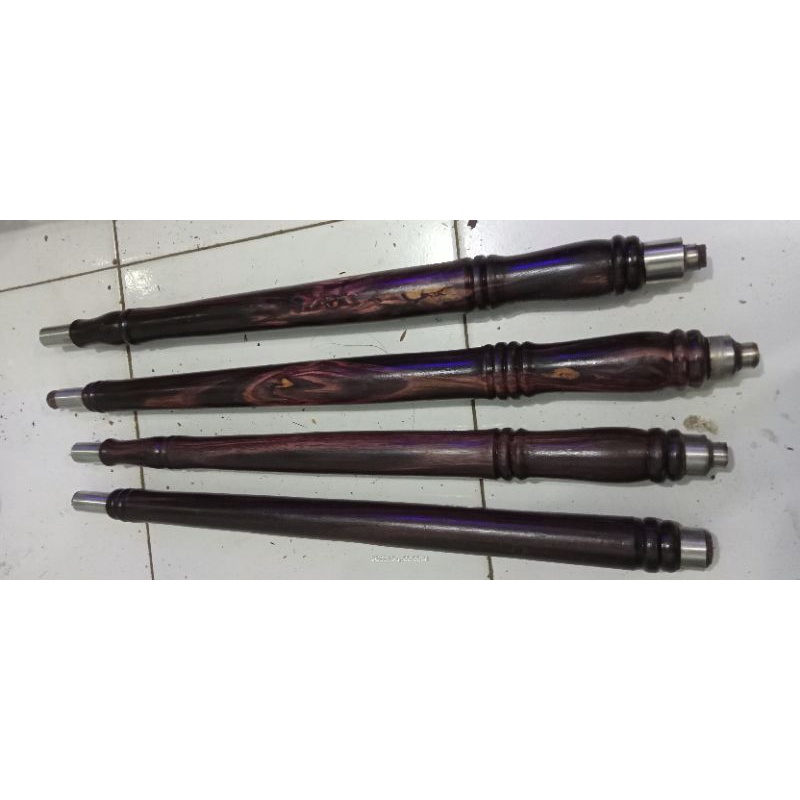 gagang joran sidat khas jogja kayu sonokeling