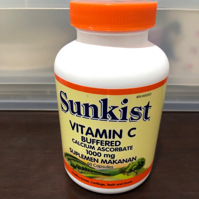 Sunkist Vitamin C 1000mg