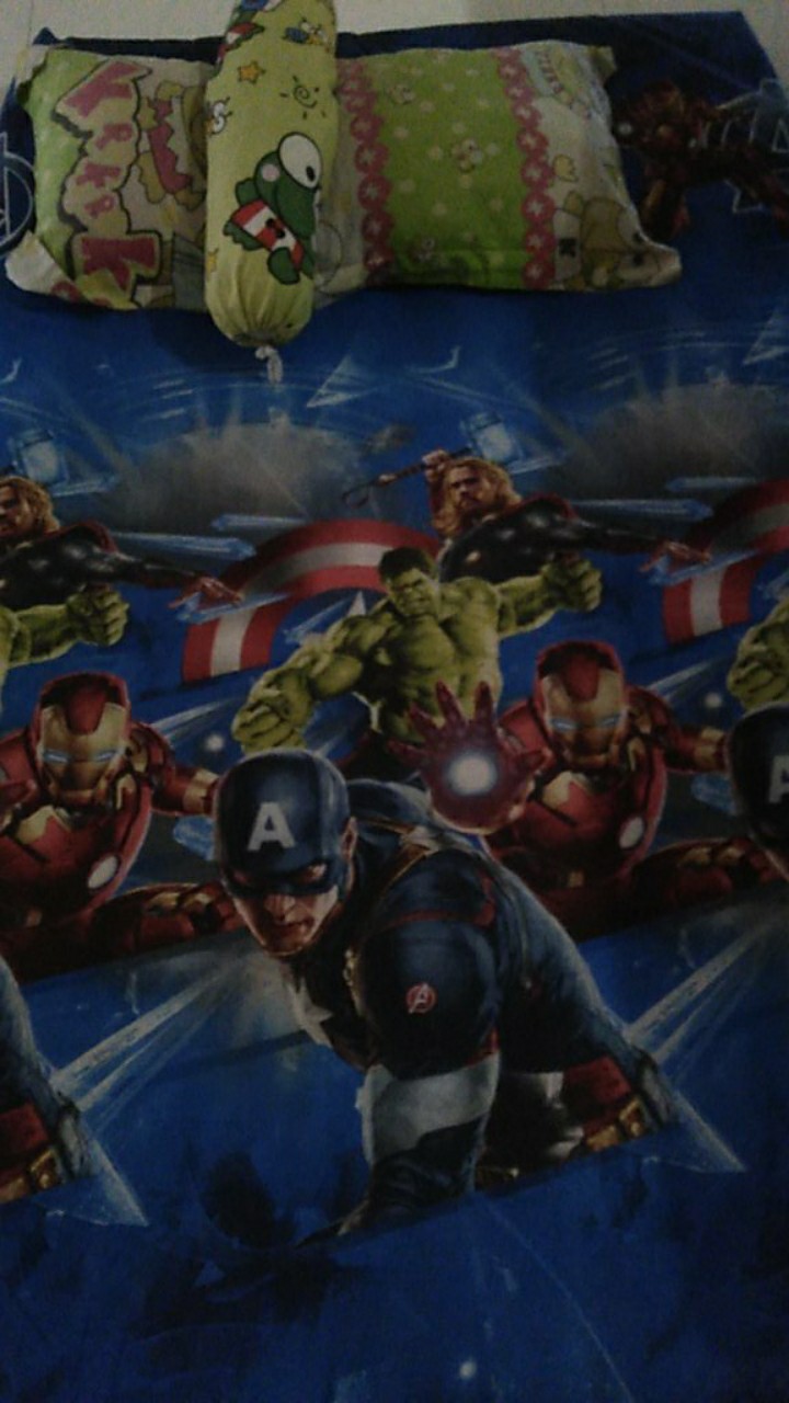 Sarung Kasur Resleting 120x200x15 Karakter