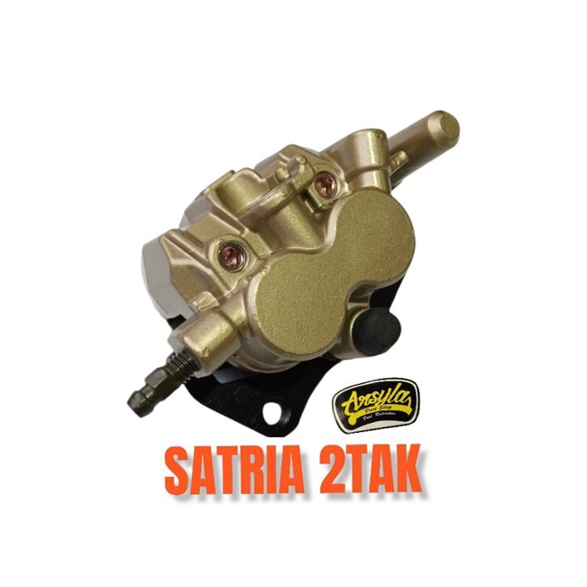 kaliper pala babi cakram belakang suzuki satria 2 tak hiu lscm lumba