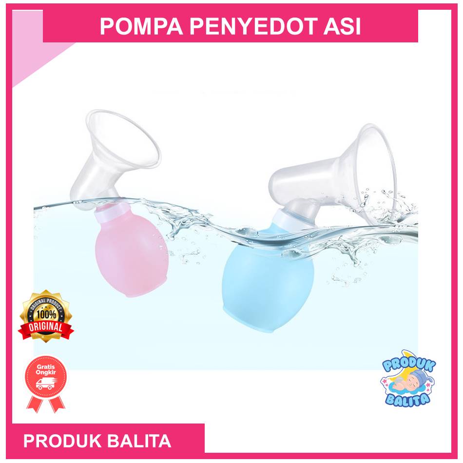 Pompa Asi Silikon Mini Pompa Asi Ibu Manual Murah Pompa Susu Bayi