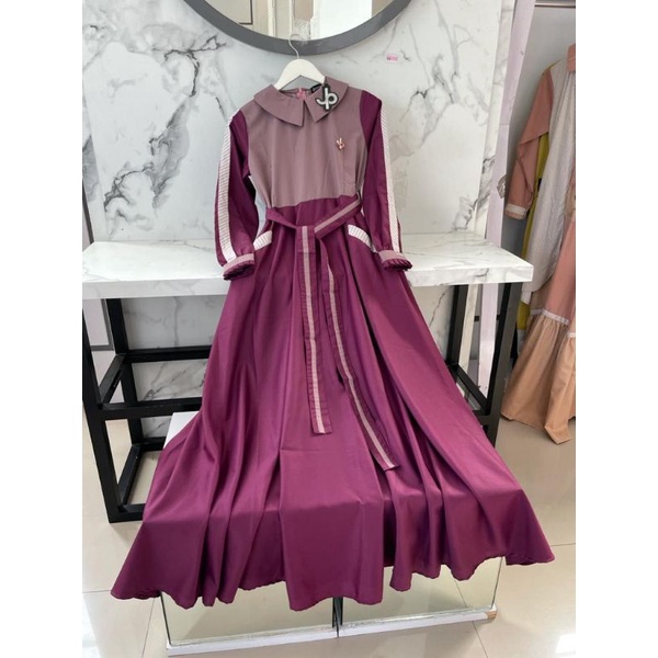 Zana dress ori by journey