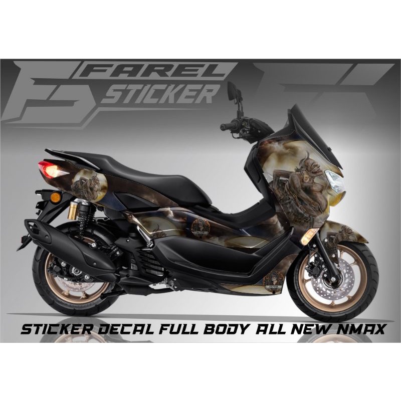 sticker decal variasi Yamaha nmax new dekal variasi stiker motor nmax 2021