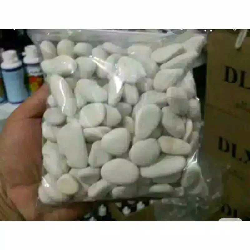 batu koral  halus1 kg batu taman batu hias taman