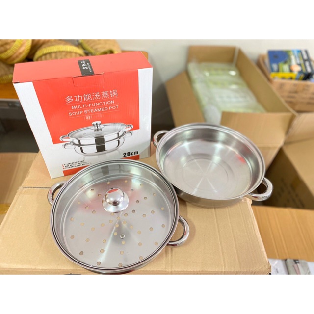 panci steamer 2 susun