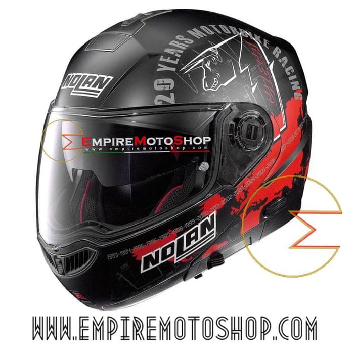 Dijual Helm Nolan N104 Iconic Checa Murah