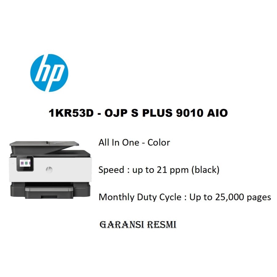 1KR53D - HP OfficeJet Pro 9010 All-in-One Printer