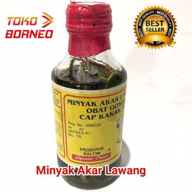MINYAK AKAR LAWANG ASLI