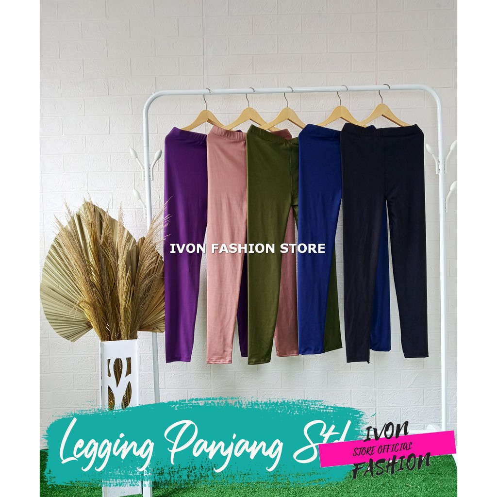 Harga PROMO Legging Polos Highwaist Murah