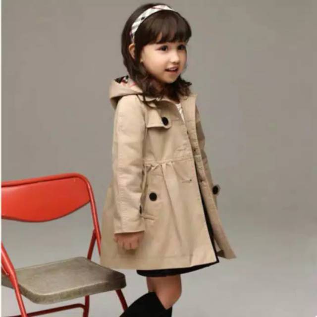 Burberry trench coat