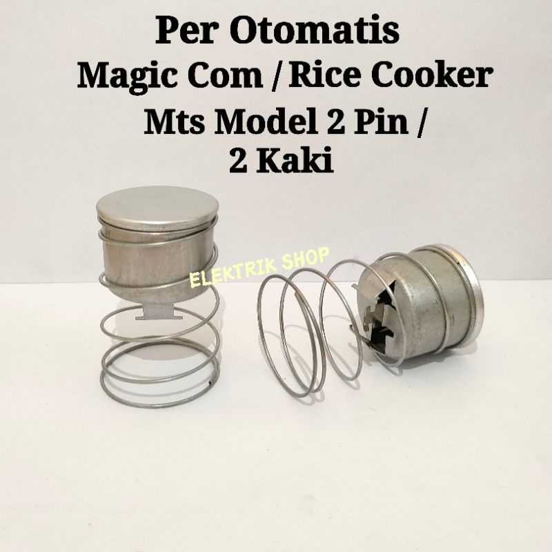 PER OTOMATIS RICE COOKER MAGICCOM / THERMOSTAT RICE COOKER 2 PIN / MODEL 2 KAKI