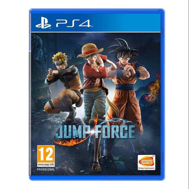 Jump Force PS4 PS5 primary
