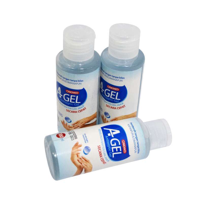 HAND SANITIZER GEL ASEPTIC GEL 100ML ONEMED
