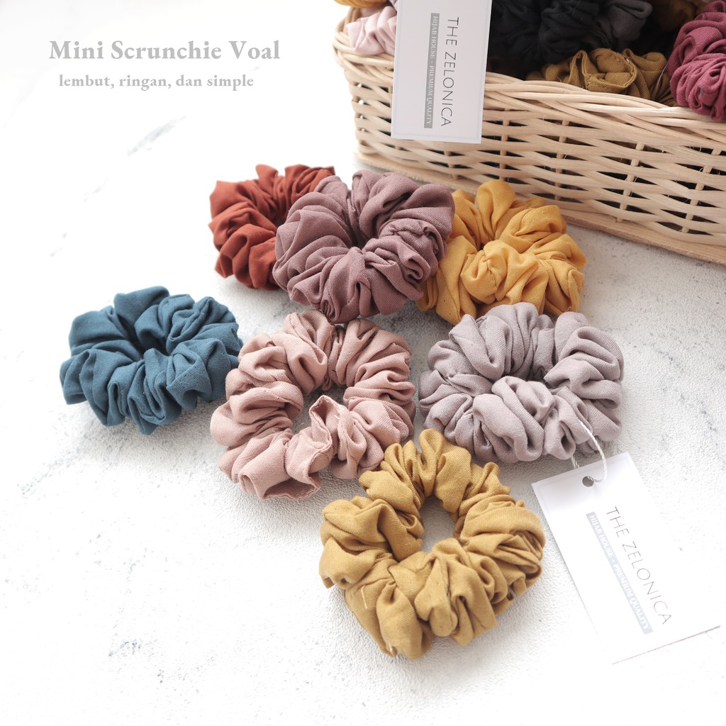 THEZELONICA SCRUNCHIE VOAL