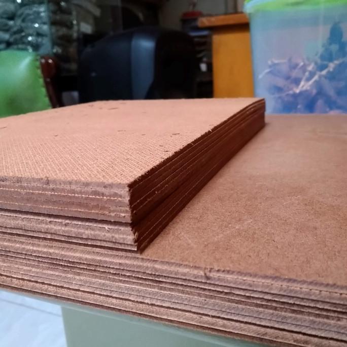 Custom Hardboard MDF - Brown termurah