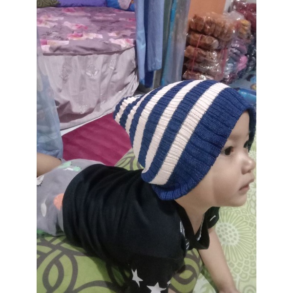 salsabila kupluk anak/ciput bayi/ciput anak