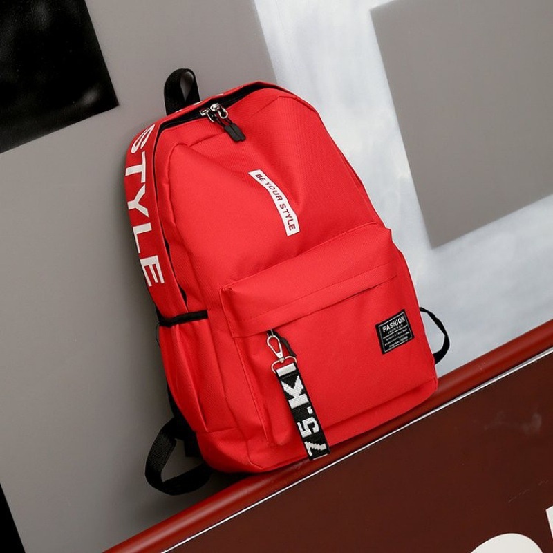 littlekiddoss Tas Ransel Sekolah Anak Remaja Import Backpack Kanvas Murah BA2211