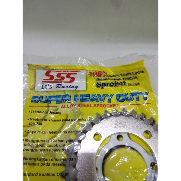 Gir gear belakang rxz rxking jupiter z 27 428 sss