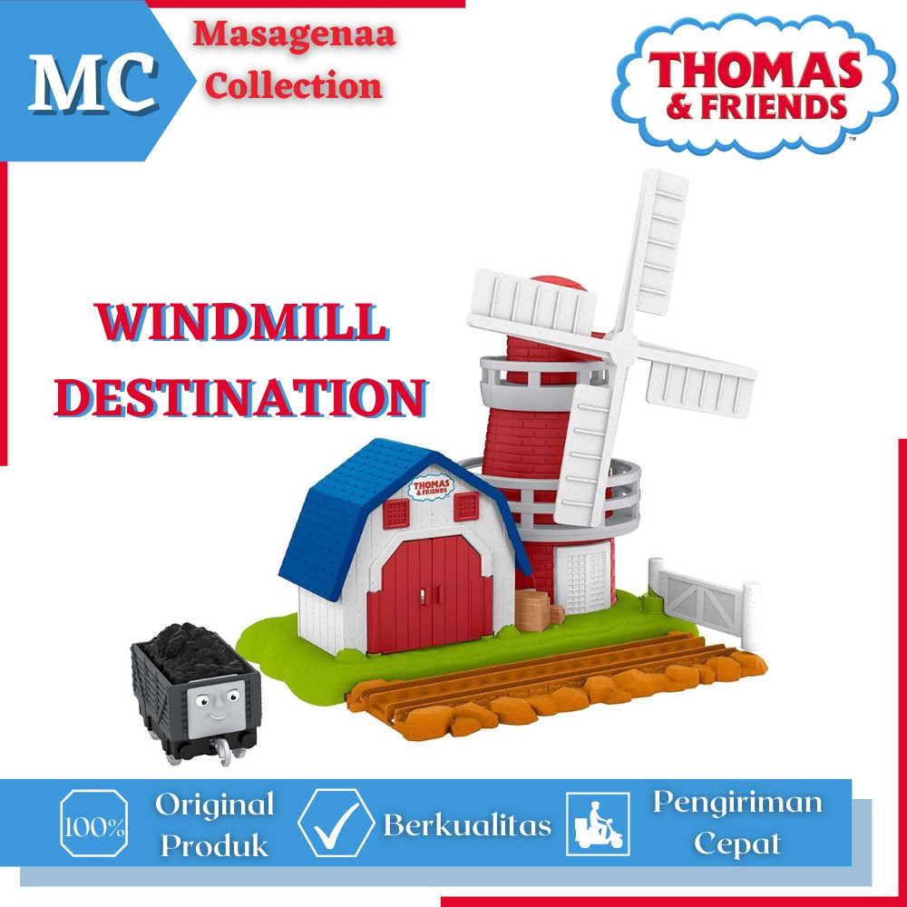 Lintasan Jalanan Trek Rel Kereta Kreta Api Mainan Anak Thomas And Friends Friend Adventures Track