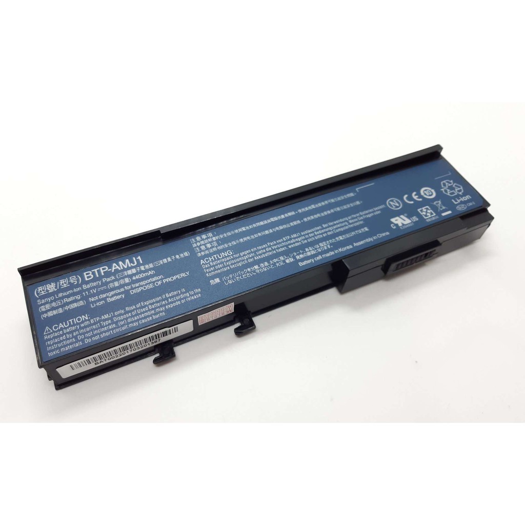 Baterai Acer Aspire 2920 5550 Extensa 4620Z 4630Z 4120 3100 ARJ1 Series