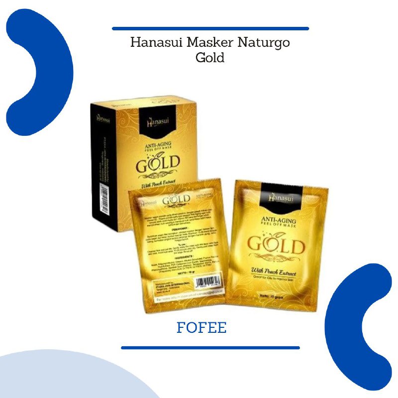 [ISI 10PCS] SHISEIDO GOLD HANASUI BPOM / HANASUI NATURGO GOLD /SHISEIDO GOLD