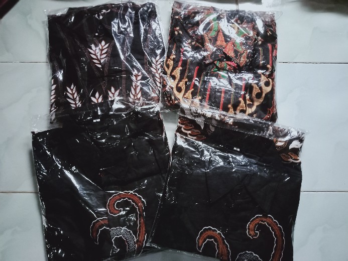 Promo 11.11 Super Big Sale Kemeja Batik Pria Murah Best Seller M L Xl Baju Cowok Couple Wanita Anak