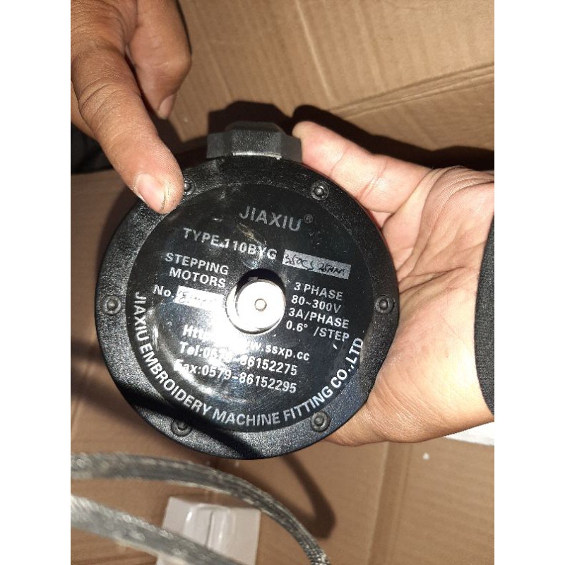 Dinamo stepping mesin bordir komputer Dahao,sunlong,topwisdom