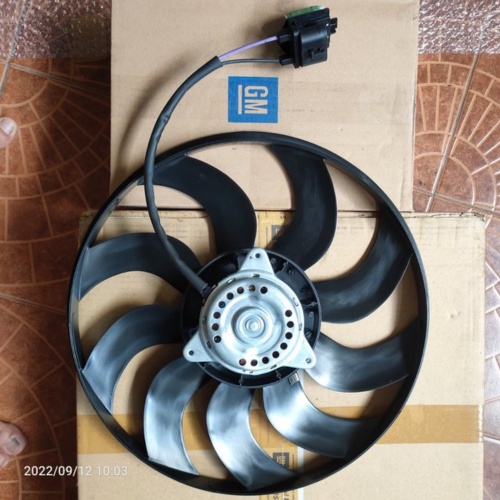 PROMO motor fan kipas radiator chevrolet spin