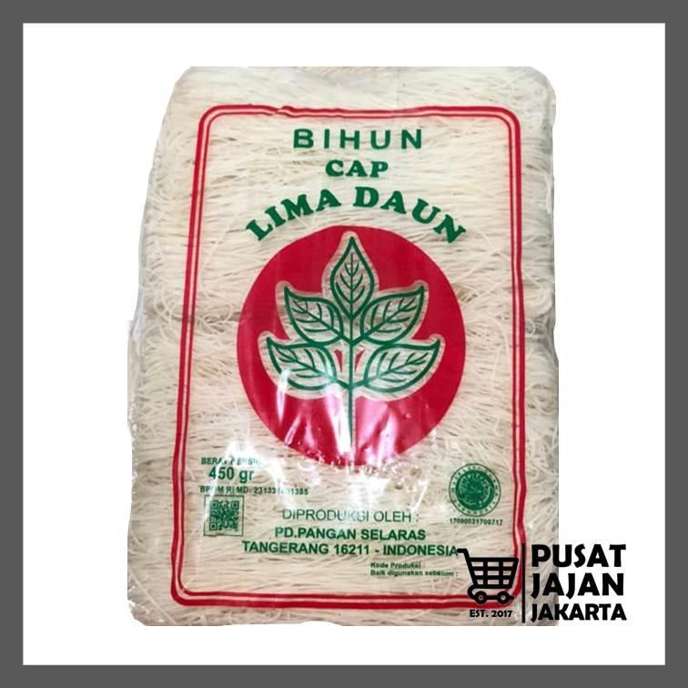 

Bihun Cap Lima Daun 450 Gr