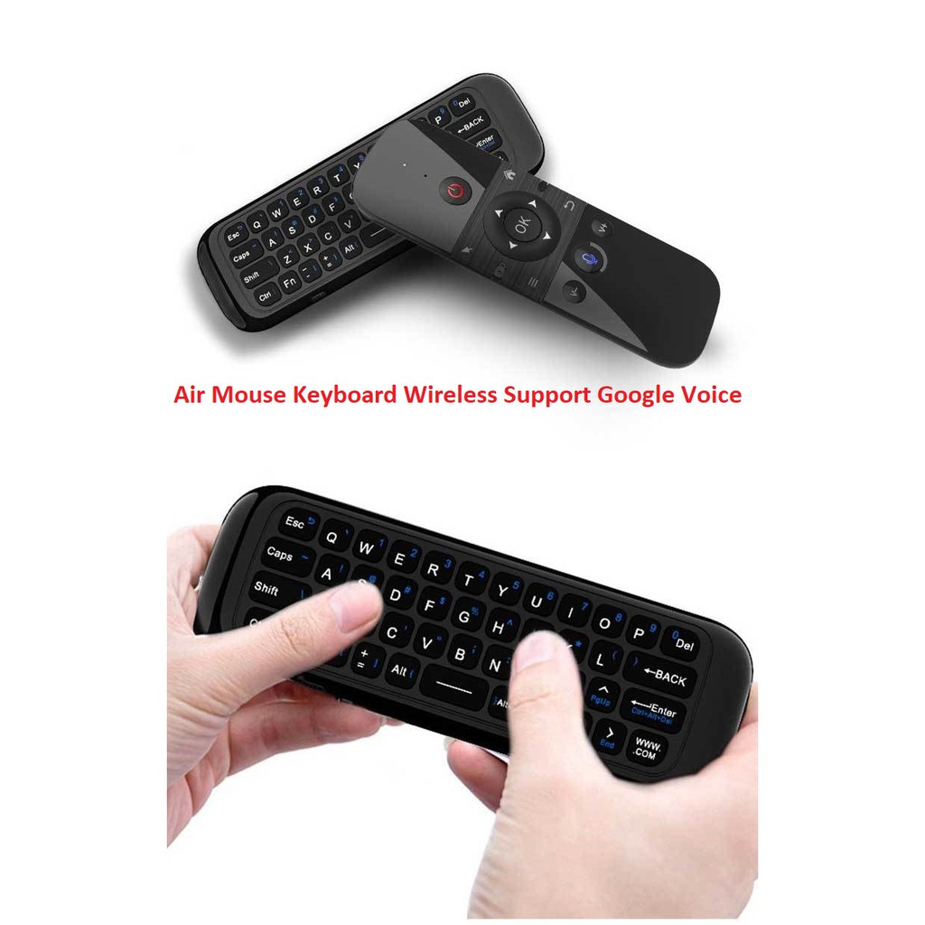 Air Mouse Keyboard Voice Wireless Mini Keyboard Mouse Smart Remote