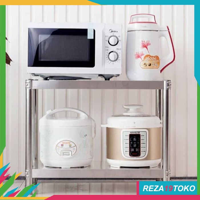 RAK DAPUR PORTABLE / RAK DAPUR ALUMINIUM / RAK DAPUR MURAH/RAK DAPUR BESI/RAK DAPUR STAINLESS RAK137