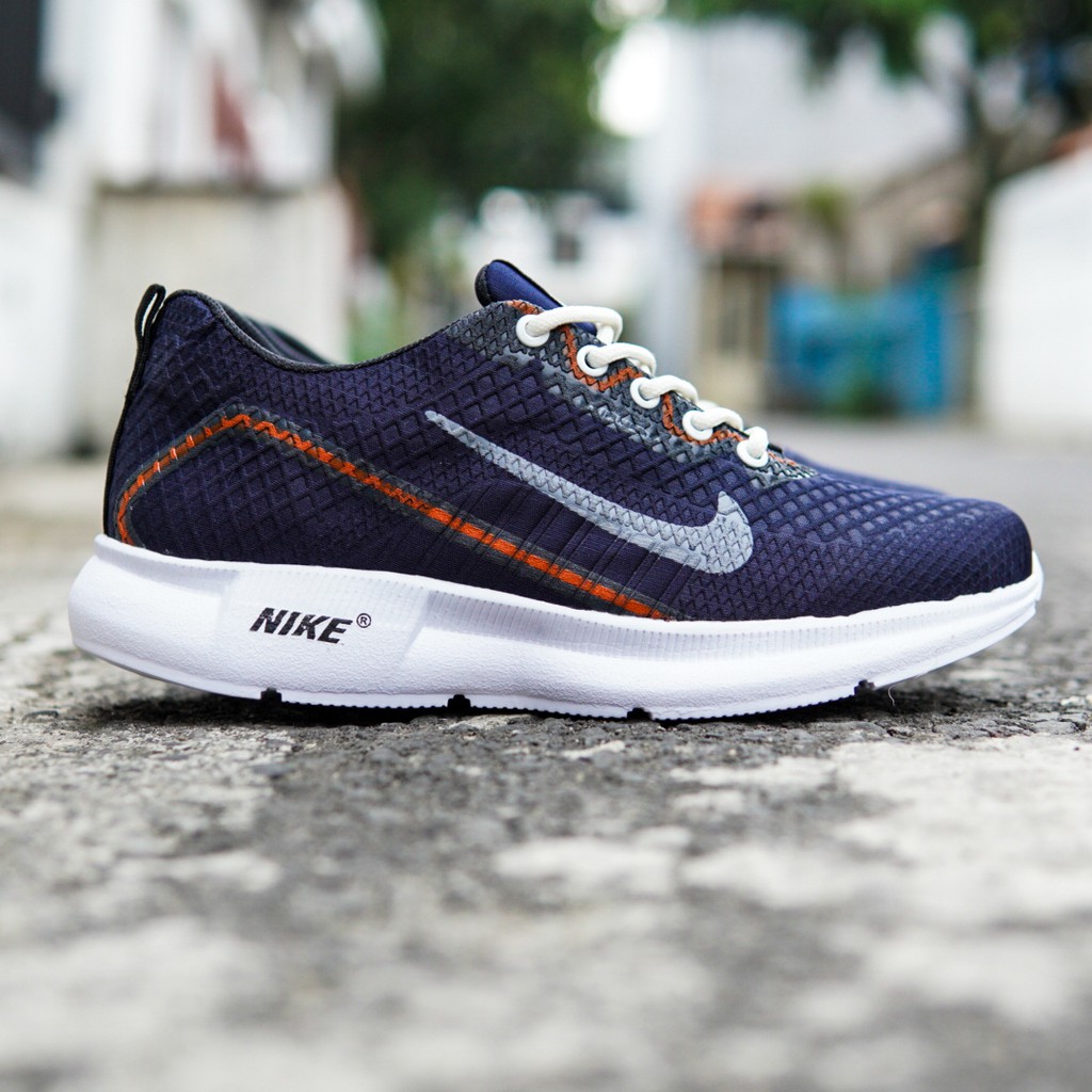 MS - COD Sepatu Sneakers Olahraga Pria Nike Ultra Navy Kasual Sport Cowok Dewasa Jogging Running