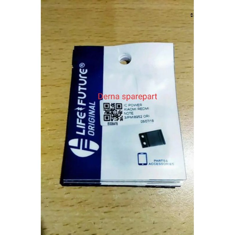 IC Power Xiaomi Redmi 3S Redmi Note 3 PMI8952