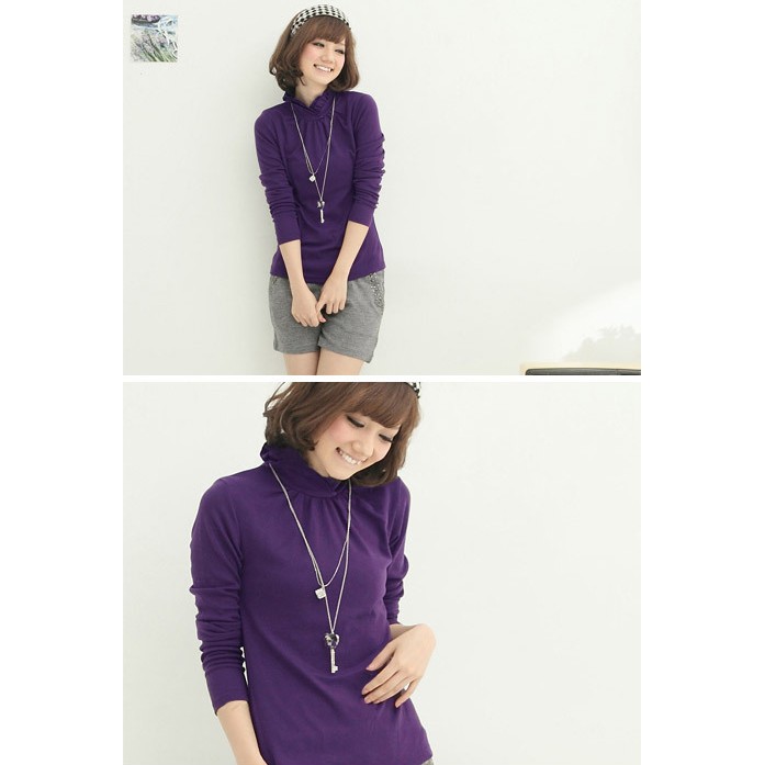 Purple Blouse Import 129016