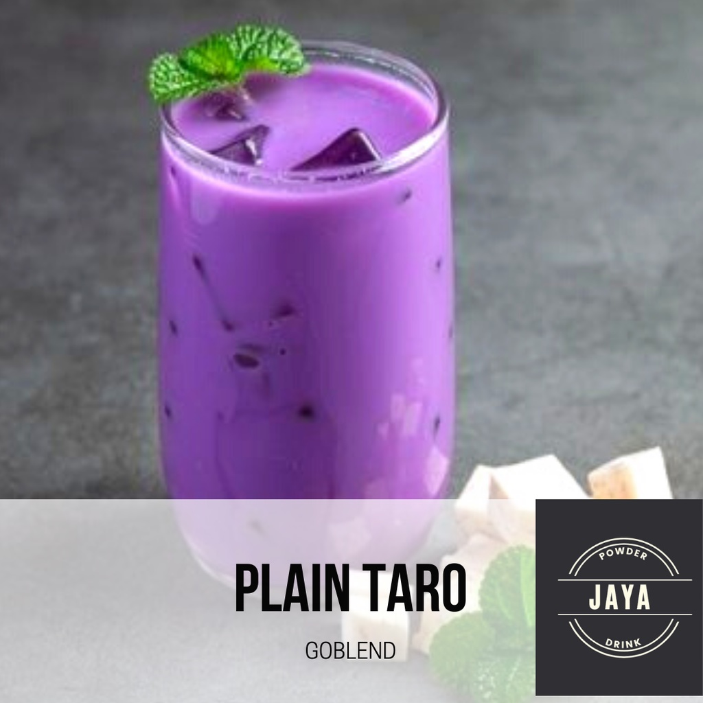 

PLAIN Bubuk Minuman TARO 1Kg - Bubuk TARO PLAIN 1Kg - TARO POWDER Bubuk tanpa gula 1Kg