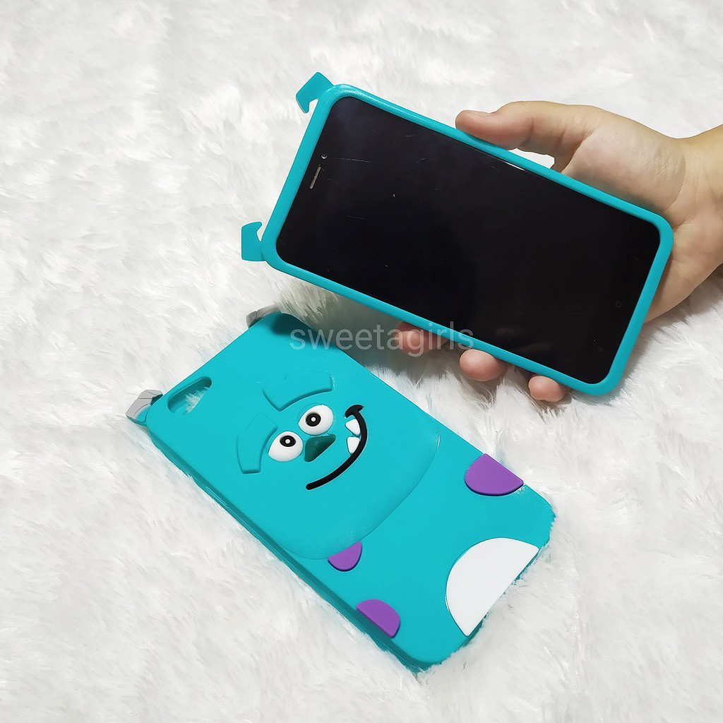 Case Silikon 3D Karakter Untuk Oppo F1s / A59 &amp; Oppo F3plus - Casing Boneka Karakter Doraemon - Sulley - Stitch - Bisa Bayar ditempat / COD / Casing unik/casing lucu / casing cewek/ sweetagirls/casing terbaru/cocok dipasang tali gantungan hp-lanyard