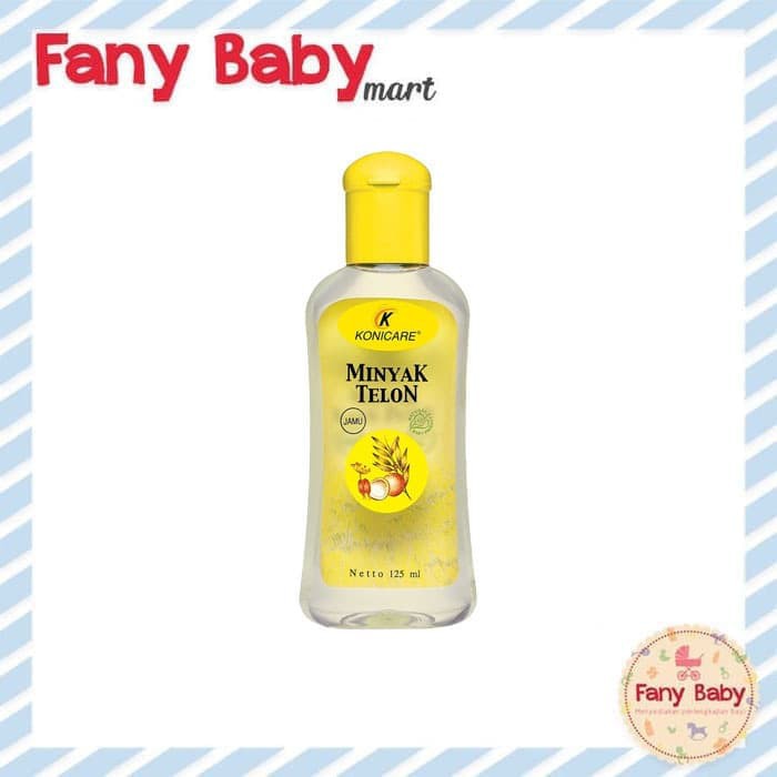 KONICARE MINYAK TELON ORIGINAL 125ML