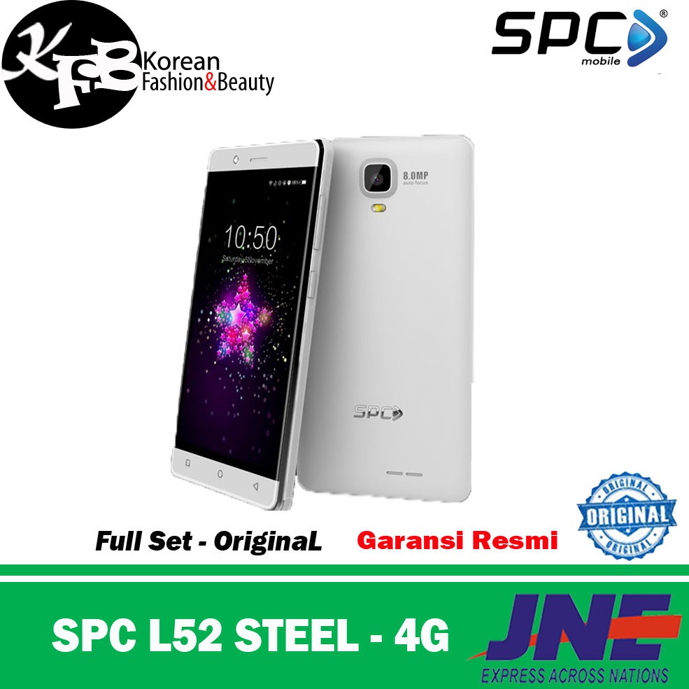 HP Android murah SPC L52 STEEL 4G - Original - Garansi