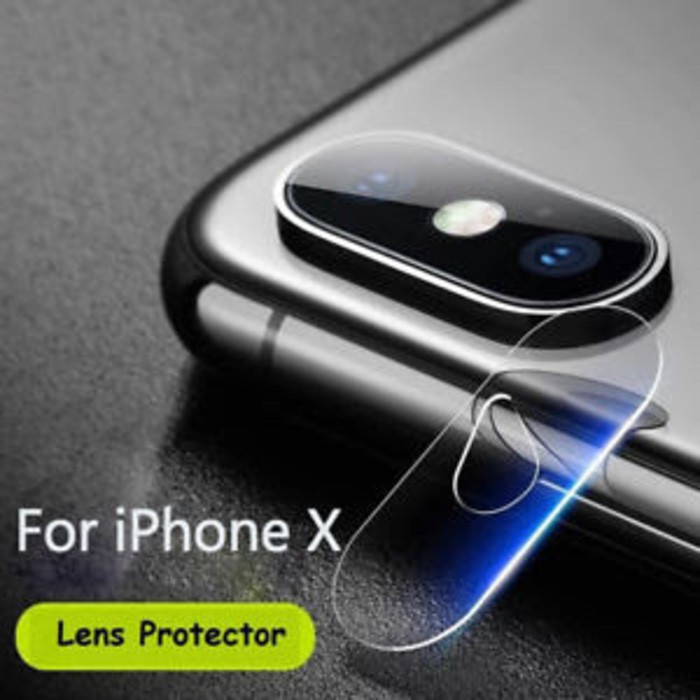 Screen Protector Camera Lens Ultra Thin Film Anti-Scratch for iPhone X