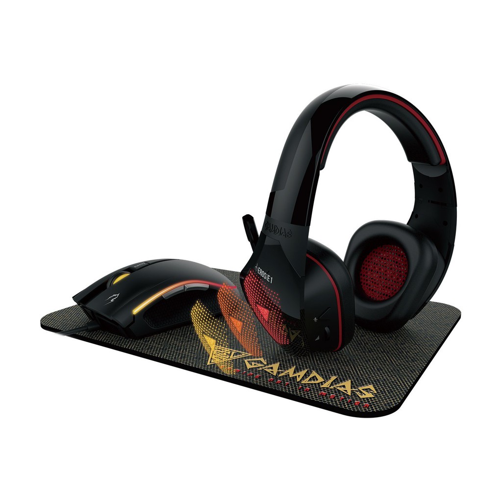 Gamdias Artemis 3in1 (Combo Headset Zeus E2 + Eros E1 + NYX E1)