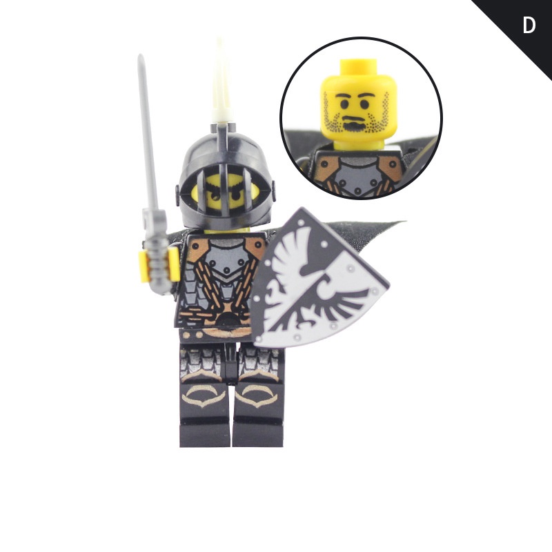 Ax9808 Mainan Action Figure Shadow Knights Minifigures Untuk Hadiah Anak