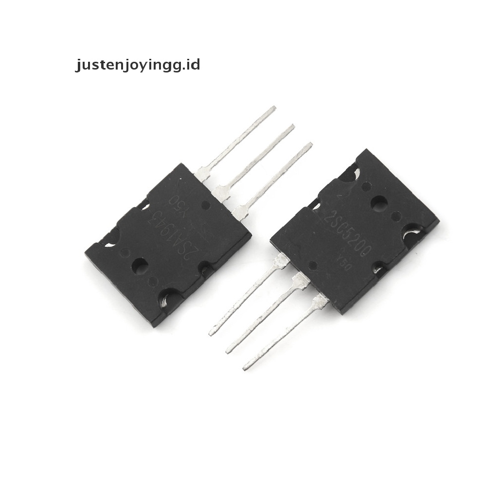 1 Pasang / 2pcs Transistor To-3Pl 2sa1943-o 2sc5200-o 2sa1943 2sc5200 C5200