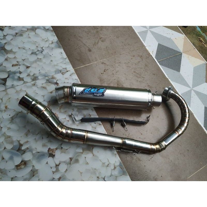 KNALPOT DOS BULAT LEHER C PNP MP GL CB TIGER