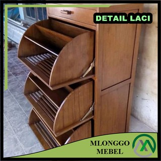 Rak Sepatu Tertutup Kayu Desain Minimalis Modern Tertutup Rak Sepatu Tertutup Kayu Desain Minimalis Modern Tertutup