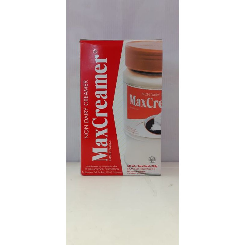 

INDOCAFE MAXCREAMER 500 GR