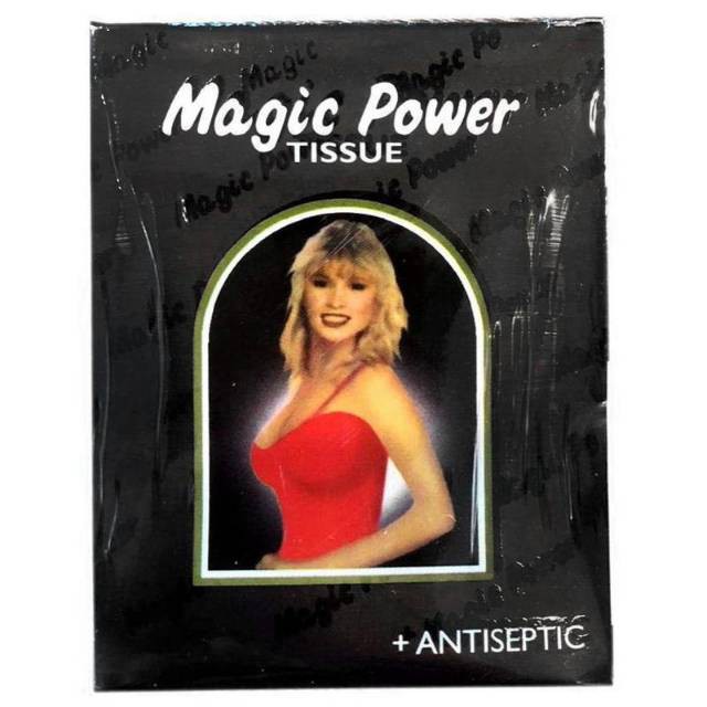 TISSUE MAGIC POWER TISSUE MAGIC ISI 6 SACHET PRIVASI AMAN