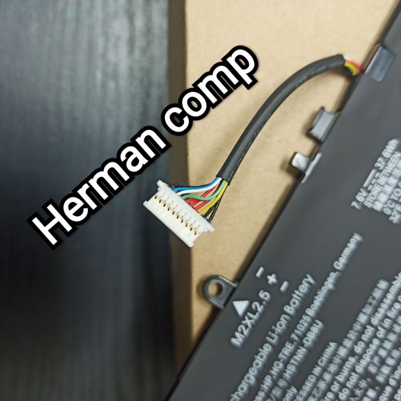 Original Baterai Hp MM02XL HSTNN-DB8U L27868-2D1