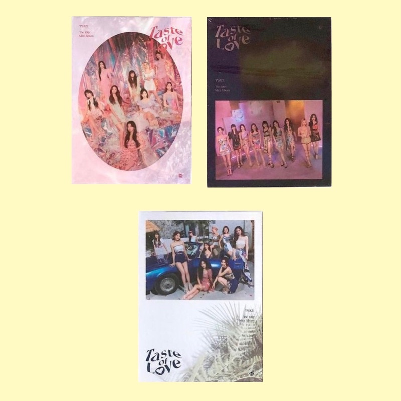 TWICE - Taste Of Love