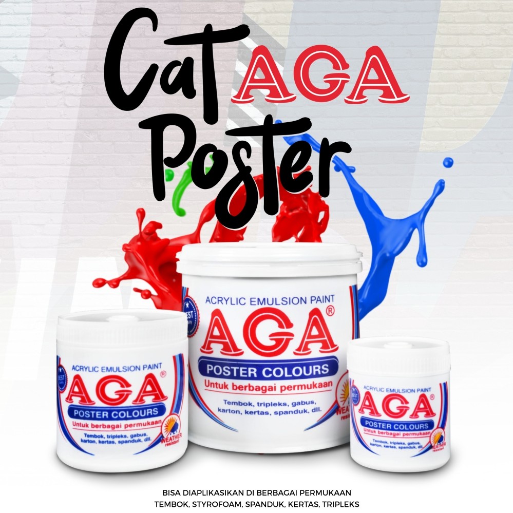

AGA POSTER BASIC COLOUR 250gr